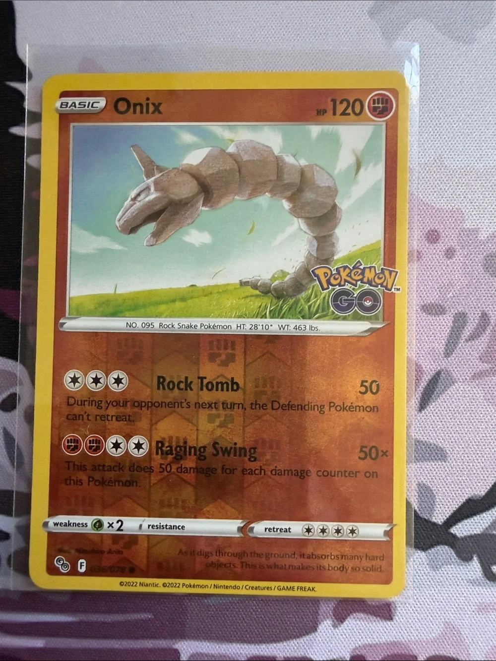 Onix & Steelix Holo Reverse Holo Evolution Pokémon Card Lot | 5 Cards ✨5/$25✨